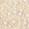 Perlas de azúcar varios tamaños blancas 100 g - Sin gluten - Modecor