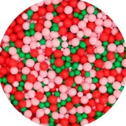 Perlas de azúcar Watermelon Party 80 g - Funcakes