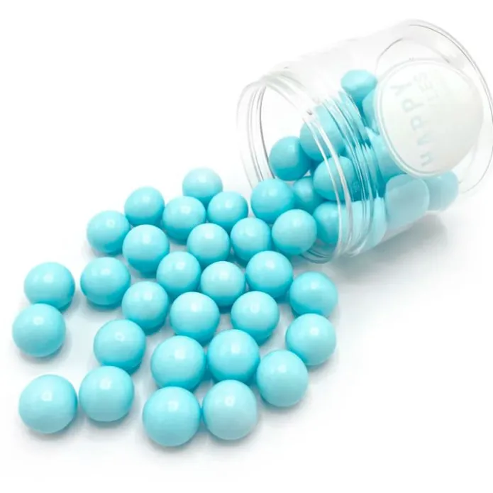 Perlas de chocolate azules Blue Choco XXL 120 g - Happy Sprinkles