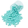 Perlas de chocolate azules Dull blue Choco M 90 g - Happy Sprinkles