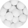Perlas de chocolate blanco mate XXL 130 g - Funcakes