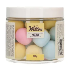 Perlas de chocolate Bubblegum Mix 100 g - Wilton
