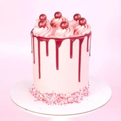 Perlas de chocolate burdeos Bordeaux Choco XXL 120 g - Happy Sprinkles