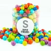 Perlas de chocolate Choco Balls Rainbow 180 g - Super Streusel