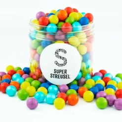 Perlas de chocolate Choco Balls Rainbow 180 g - Super Streusel