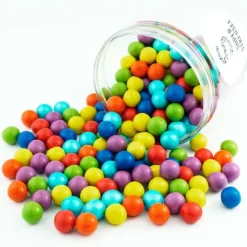 Perlas de chocolate Choco Balls Rainbow 180 g - Super Streusel