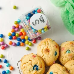 Perlas de chocolate Choco Balls Rainbow 180 g - Super Streusel
