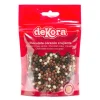 Perlas de chocolate crispy crujientes 70 g - Dekora