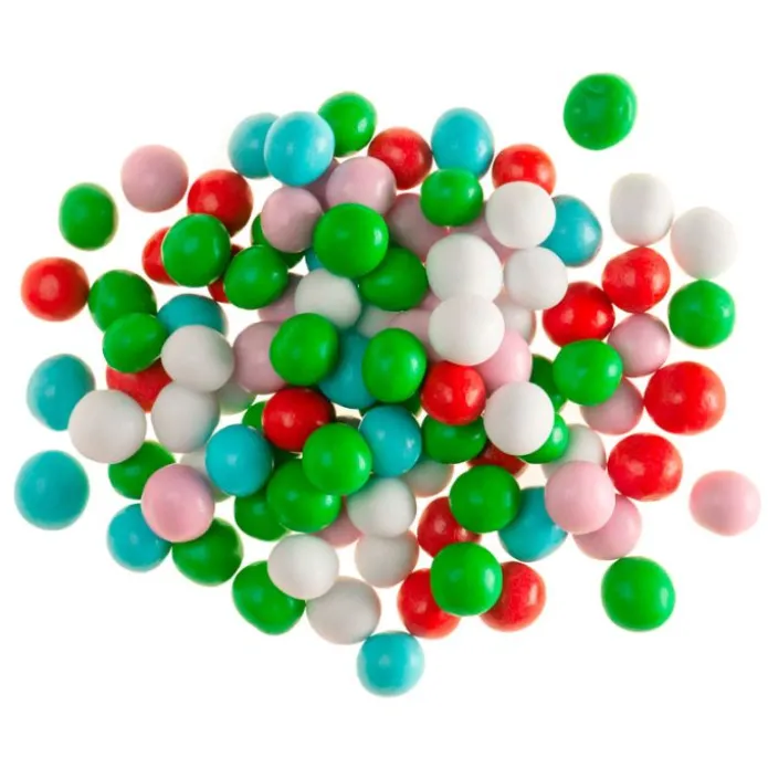 Perlas de chocolate crispy crujientes de colores 70 g - Dekora