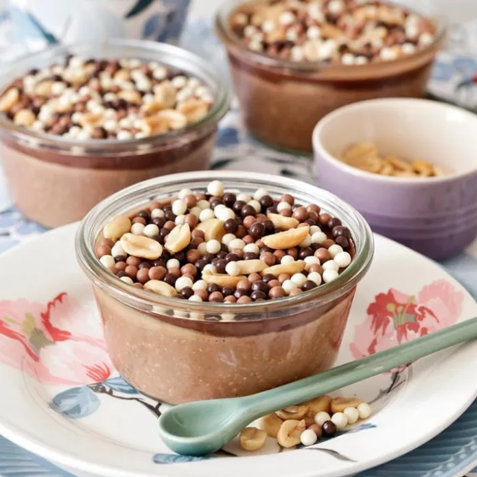 Perlas de chocolate crispy crujientes 155 g - Funcakes