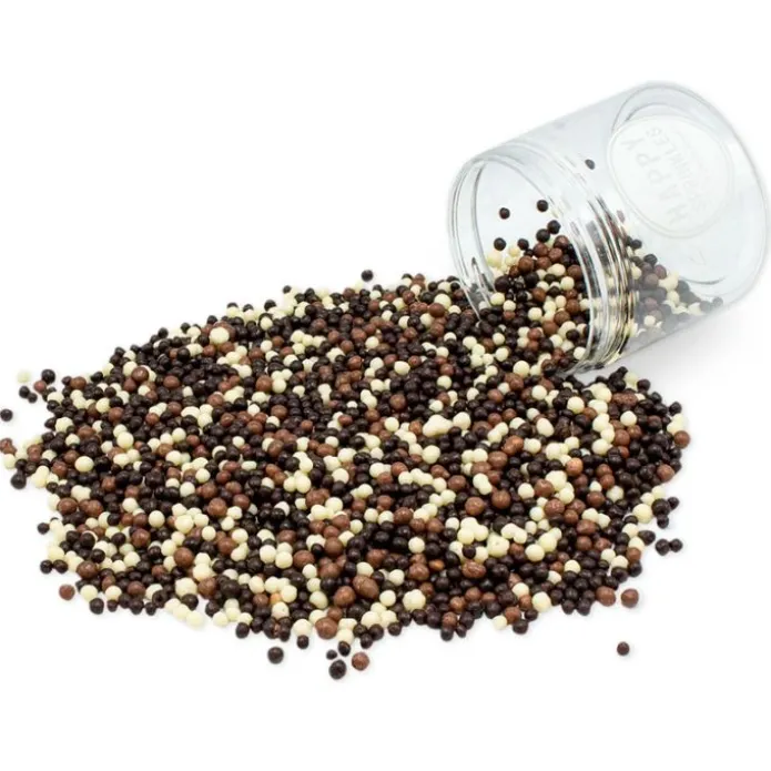 Perlas de chocolate crujientes Crispy Chocoballs 130 g - Happy Sprinkles