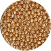 Perlas de chocolate crujiente oro metalizado 60 g - Funcakes