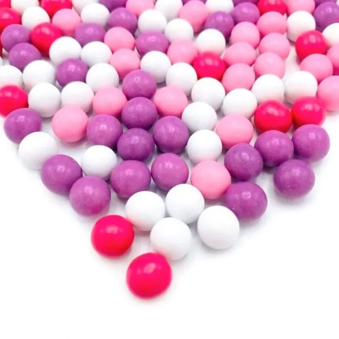 Perlas de chocolate de colores Lipstick Love 90 g - Happy Sprinkles