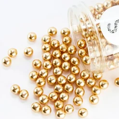 Perlas de chocolate doradas Choco Balls Gold 180 g - Super Streusel
