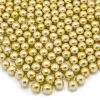 Perlas de chocolate doradas Gold Metallic Choco 90 g - Happy Sprinkles