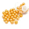 Perlas de chocolate doradas Vintage Gold Choco Crunch XXL 130 g - Happy Sprinkles