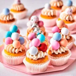 Perlas de chocolate doradas XXL 130 g - Funcakes