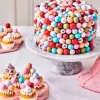 Perlas de chocolate Dusty Gold XXL 130 g - Funcakes