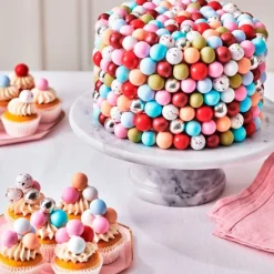 Perlas de chocolate Dusty Gold XXL 130 g - Funcakes