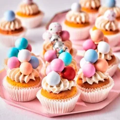 Perlas de chocolate Dusty Gold XXL 130 g - Funcakes