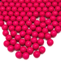 Perlas de chocolate fucsias Hot Pink Choco 90 g - Happy Sprinkles