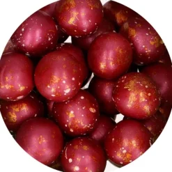 Perlas de chocolate Ginger Christmas Navidad 100 g - Wilton
