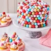 Perlas de chocolate Girly Glam XXL 130 g - Funcakes