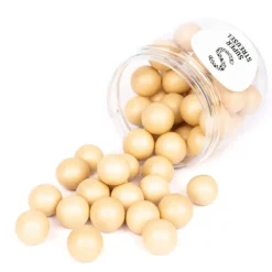 Perlas de chocolate marfil Ivory XL Crispy Balls 130 g - Super Streusel