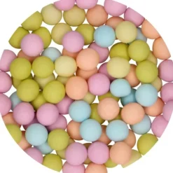 Perlas de chocolate multicolor 70 g - Funcakes