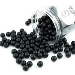 Perlas de chocolate negras Choco Balls Black 180 g - Super Streusel