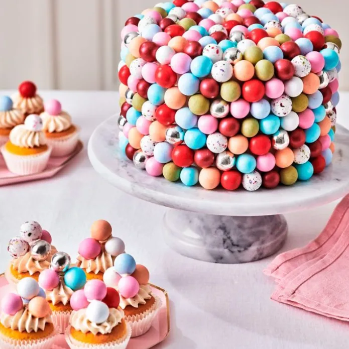 Perlas de chocolate Oh Baby! XXL 130 g - Funcakes