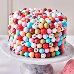 Perlas de chocolate plateadas XXL 130 g - Funcakes