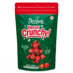 Perlas de chocolate rojas Navidad 100 g - Decora