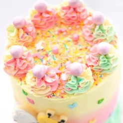Perlas de chocolate rosas Pink Choco XXL 130 g - Happy Sprinkles
