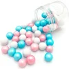Perlas de chocolate rosas y azules Maybe Baby XXL 130 g - Happy Sprinkles