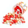 Perlas de chocolate y azúcar Christmas Bells Navidad 170 g - Super Streusel