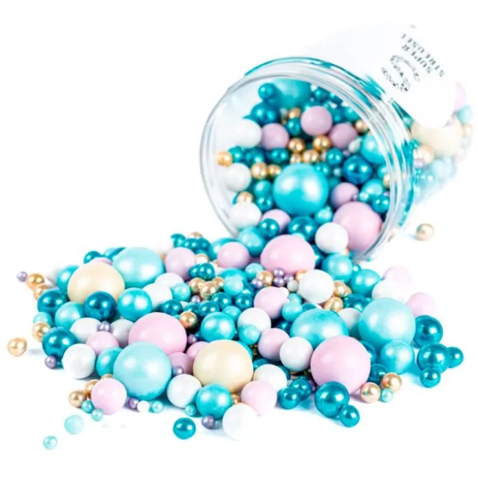 Perlas de chocolate y azúcar Ocean Bubble 180 g - Super Streusel