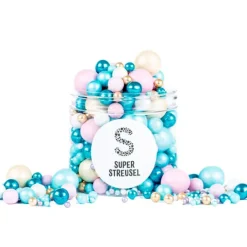 Perlas de chocolate y azúcar Ocean Bubble 180 g - Super Streusel