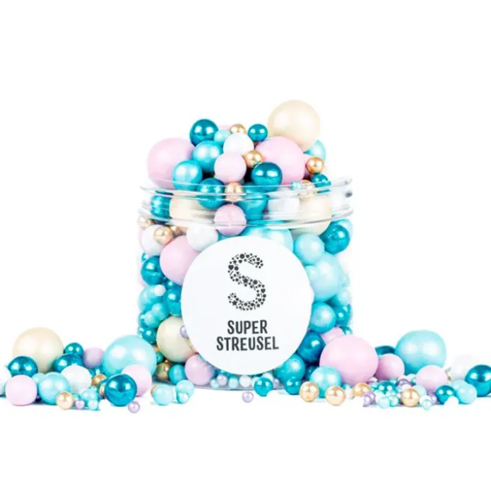 Perlas de chocolate y azúcar Ocean Bubble 180 g - Super Streusel
