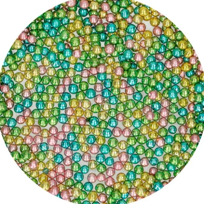 Perlas metalizadas variadas 80 g - Funcakes