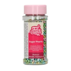 Perlas metalizadas variadas 80 g - Funcakes