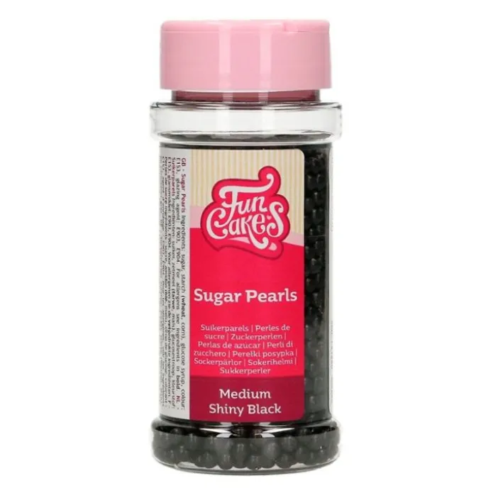 Perlas negras 80 g - Funcakes