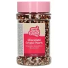 Perlas pequeñas de chocolate crispy crujientes 175 g - Funcakes