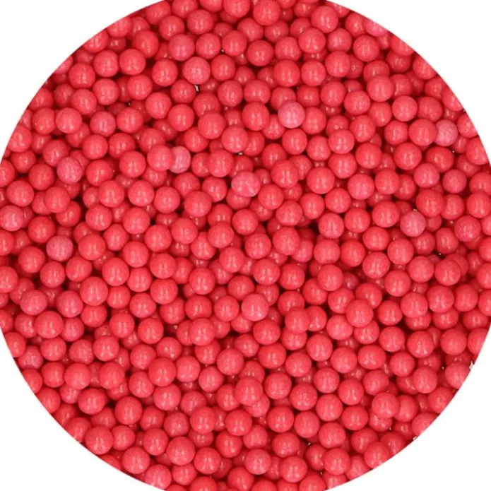 Perlas rojas 60 g - Funcakes