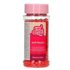 Perlas rojas 60 g - Funcakes