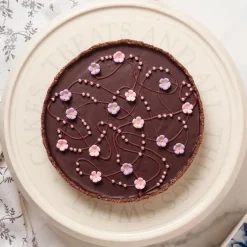 Perlas rosas metalizadas 80 g - Funcakes