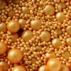 Perlas y nonpareils de azúcar dorados 90 g - Azucren
