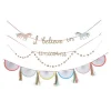 Piñata de Unicornio 46 cm - Meri Meri + REGALO guirnalda