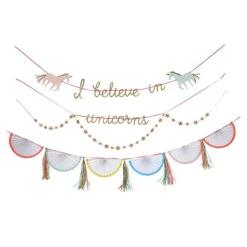 Piñata de Unicornio 46 cm - Meri Meri + REGALO guirnalda