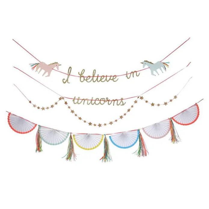 Piñata de Unicornio 46 cm - Meri Meri + REGALO guirnalda